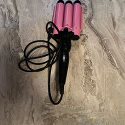 3 Barrel Hair Waver
