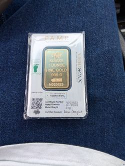 Pamp Gold Bar