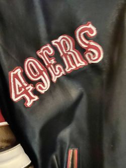 San Francisco 49ers Vintage 90s Jeff Hamilton Varsity Jacket 