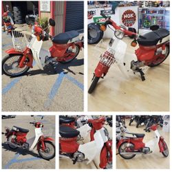 1982 Honda C70 Passport