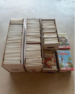 Massive Marvel Comic Book Lot – ~985 Comics! Key Characters, Runs & Fan Favorites