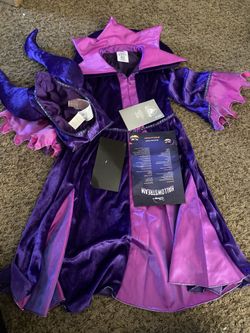 Maleficient Halloween Costume