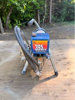 Graco 395 ST Electric Airless Paint Sprayer