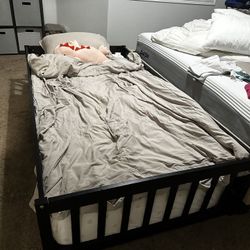 Twin Sized floor Bed frame 