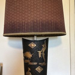 Mcm FAIP Ceramic Matador Lamp