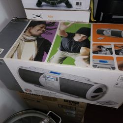 I Live Boombox