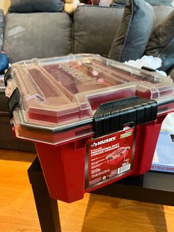 Husky Tool Box