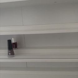 Estante Para Esmaltes Con Doble Fila 