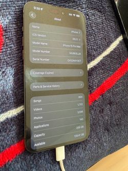 iPhone 15 pro max