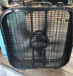 Box fan