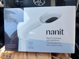 Nanit Pro Camera with Wall Mount