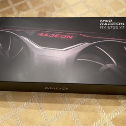 AMD Radeon RX 6700 XT Graphics Card