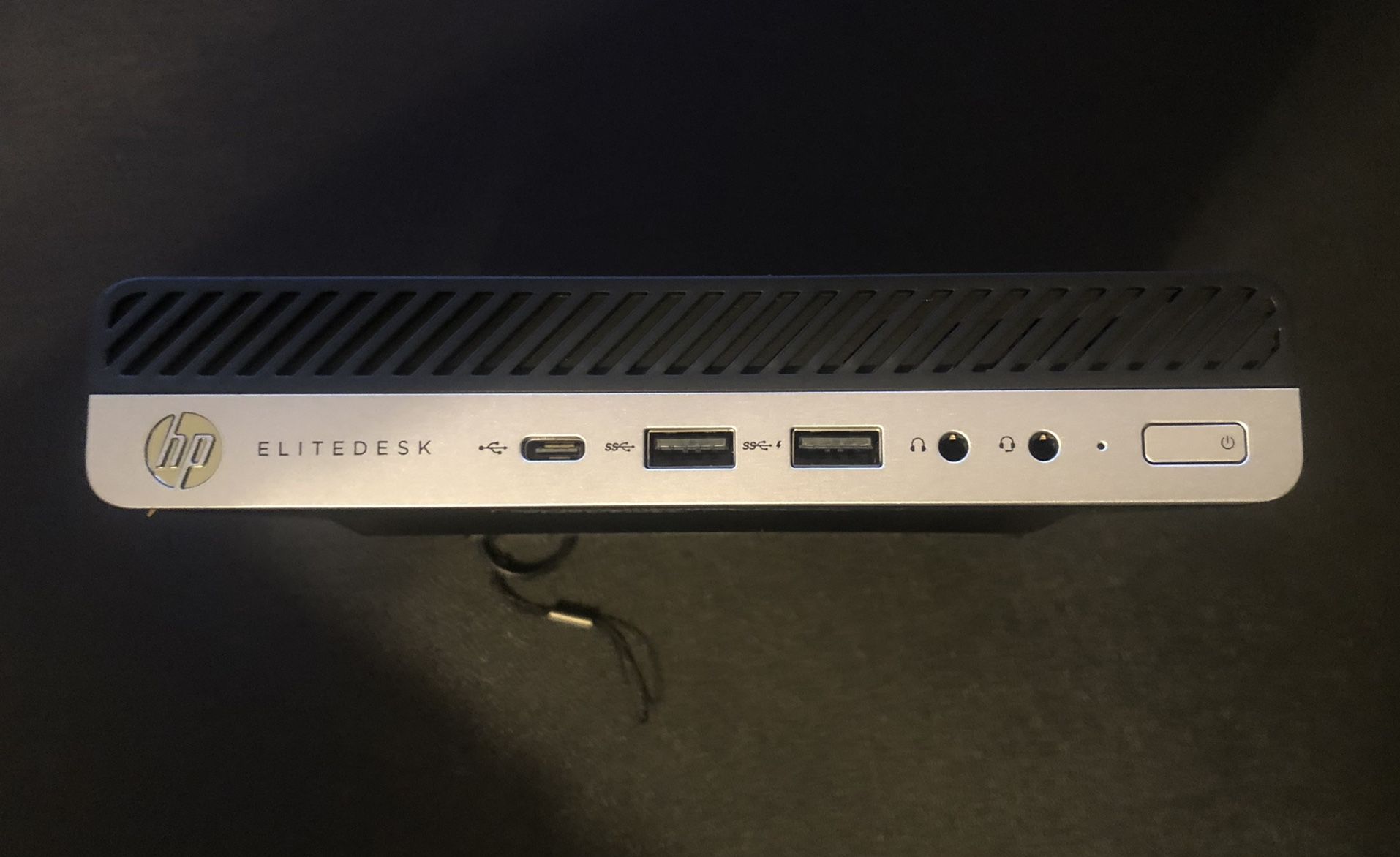 HP Elitedesk 800 G4 mini desktop