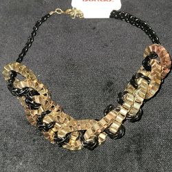 Gold & Black Necklace (Kmart)