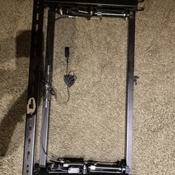 Wall Mount Support For Flat Screen T. V. 