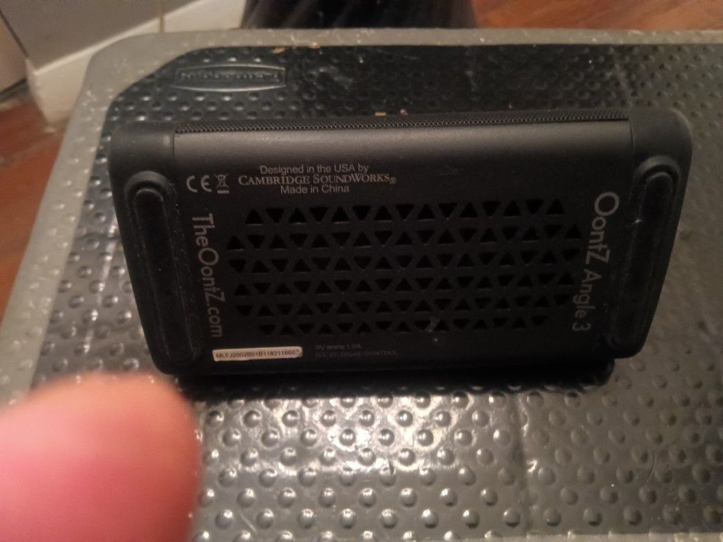 Oont Z Angle 3 Bluetooth Speaker