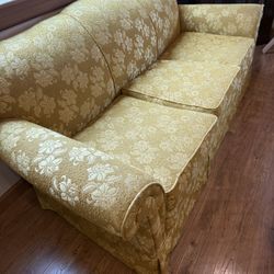 Vintage Floral Sofa