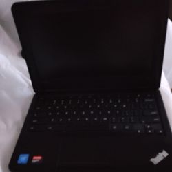 Lenovo Chromebook Thinkpad Like New! With Charger