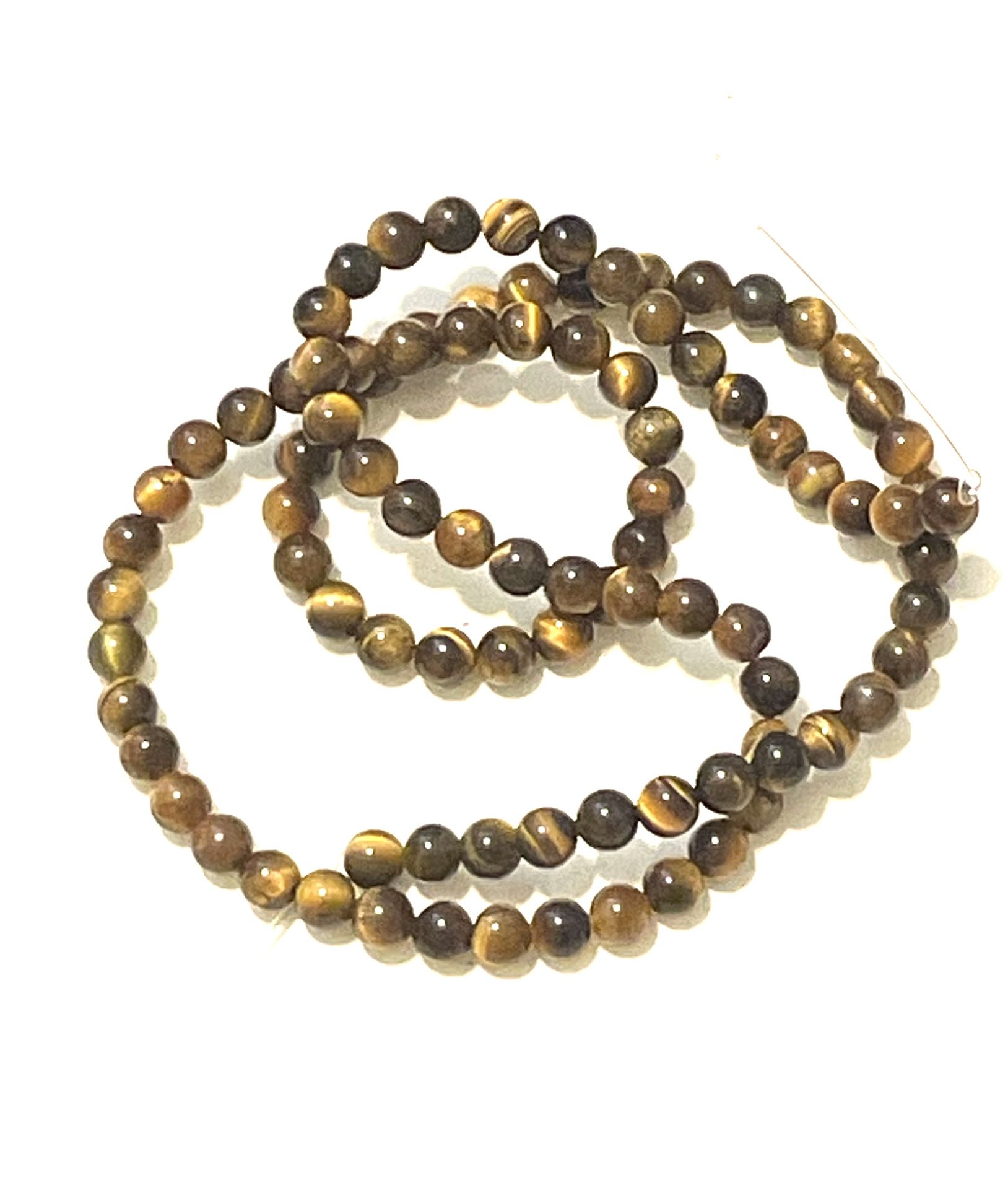 Strand Of Tiger Eye Beads