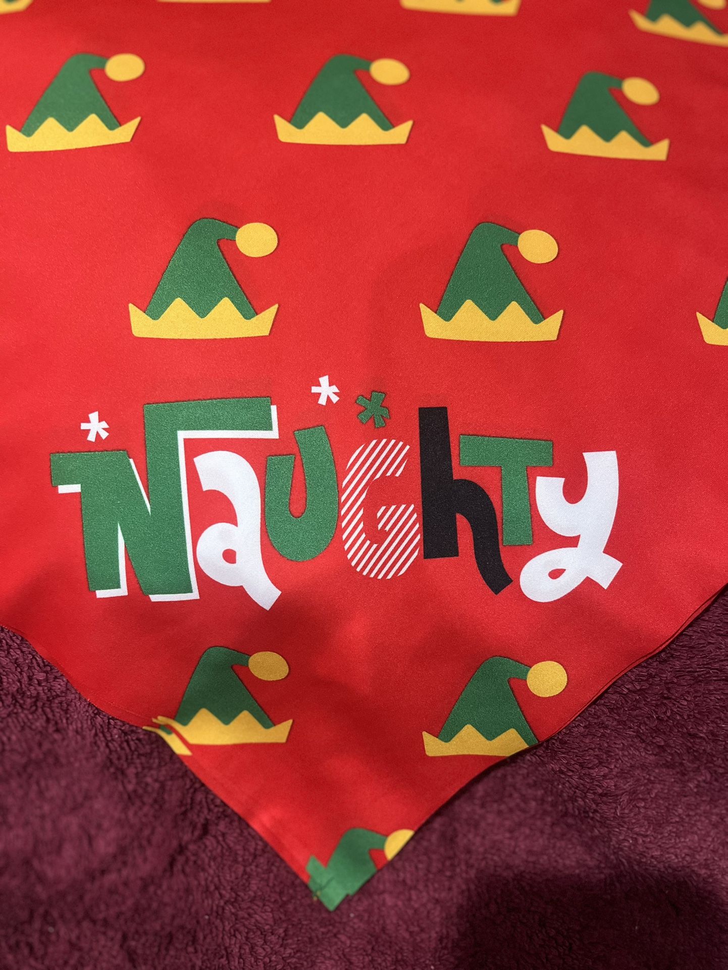 DOG BANDANAS • XMAS • AWESOME • RARE