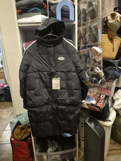 Womans long jacket l
