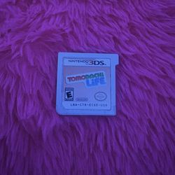 Tomodachi Life Nintendo 3ds Game