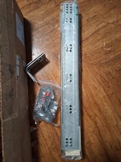 18in Full Extension Concealed Under Mount Soft Close Drawer Slides Pair 