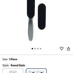 Stainless Steel Reusable Pedicure Files