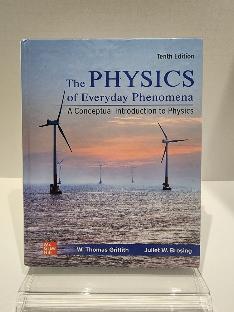 The PHYSICS of Everyday Phenomena 10th Edition, by W.Thomas Griffith and Juliet Brosing (ultrasound)