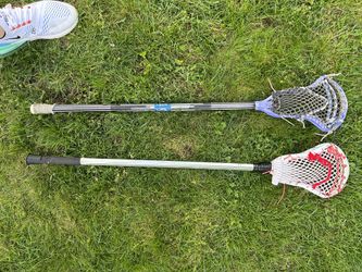 Lacrosse Sticks “maverick And Stx”