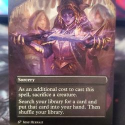 Magic The Gathering Custom Proxy Diabolic Intent