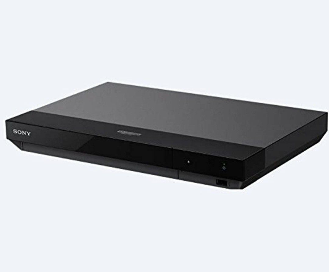Sony UBP-X700 Streaming 4K Ultra HD 3D Hi-Res Audio Wi-Fi and Bluetooth Built-in Blu-ray Player with A 4K HDMI Cable and Remote Control- Black
