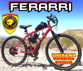 NEW MOTORIZED BIKES STARTING AT $399.99
