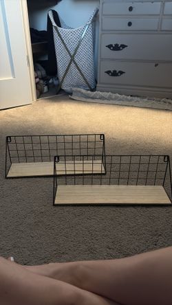 Set of Two Shelves