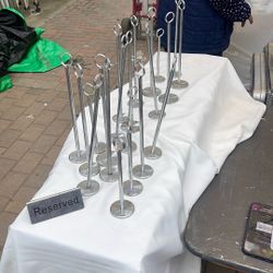 Number Stand Holder 