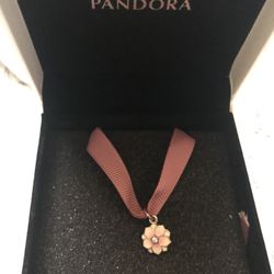 Pandora Floral Charm / Pendant 