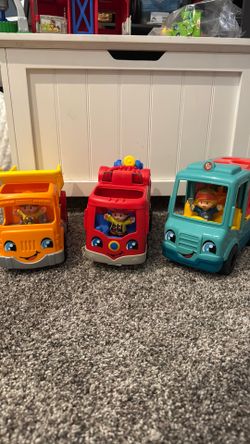 Little People Vehicle Set of 3