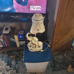 Elephant Vintage Lamp