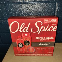 old Spice Shampoo Kit