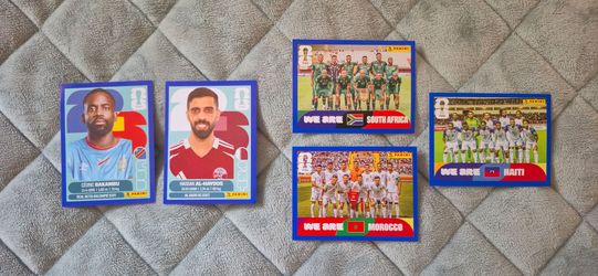 [BLUE] Panini FIFA World Cup 2026 Stickers