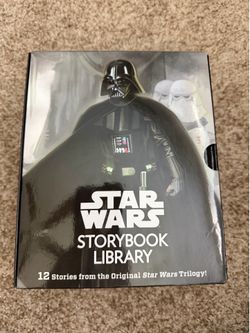 Star Wars Storybook Library: 12 Book Box Set