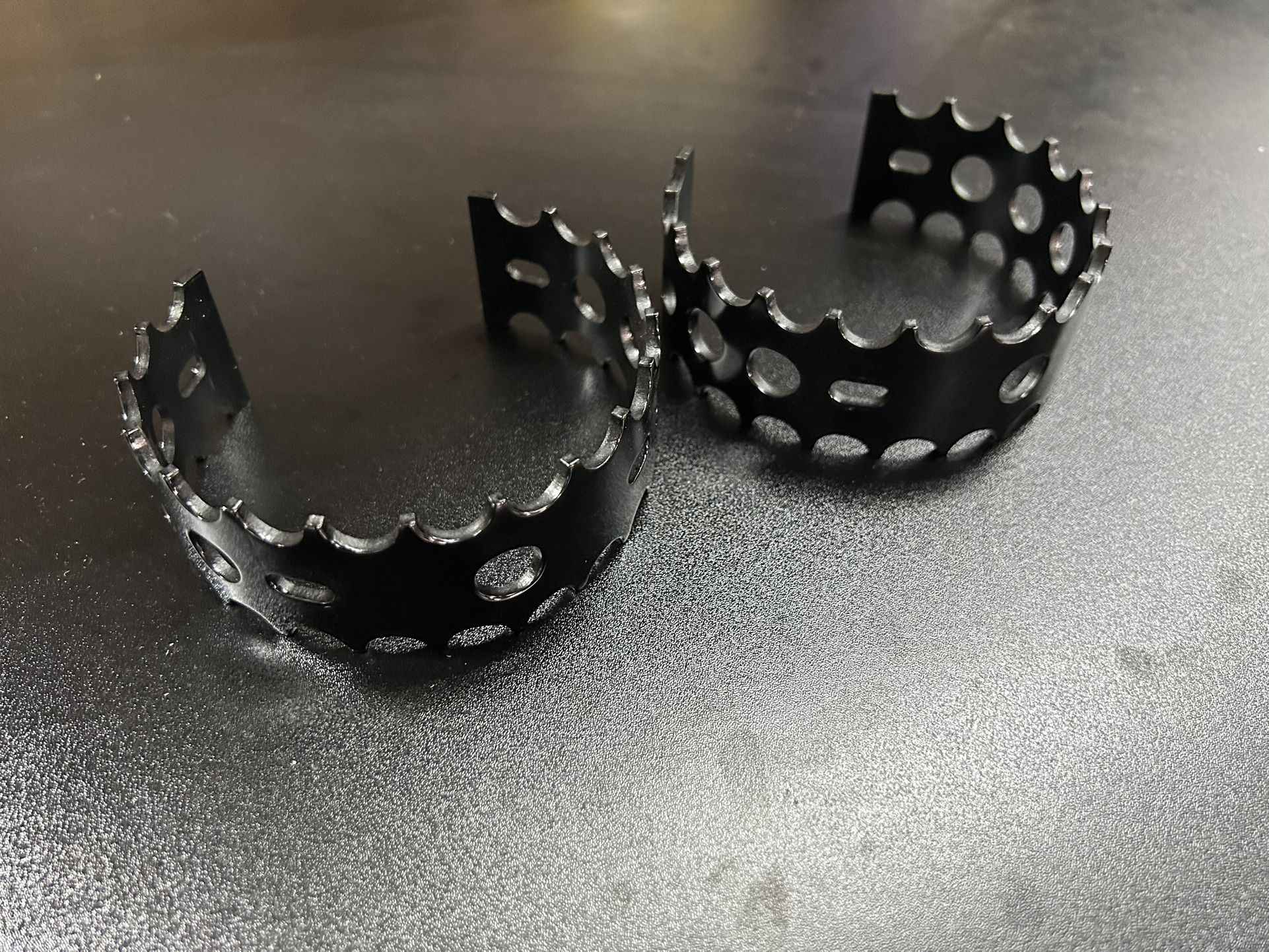 Bassett / Technique BMX Round Pedal Cages