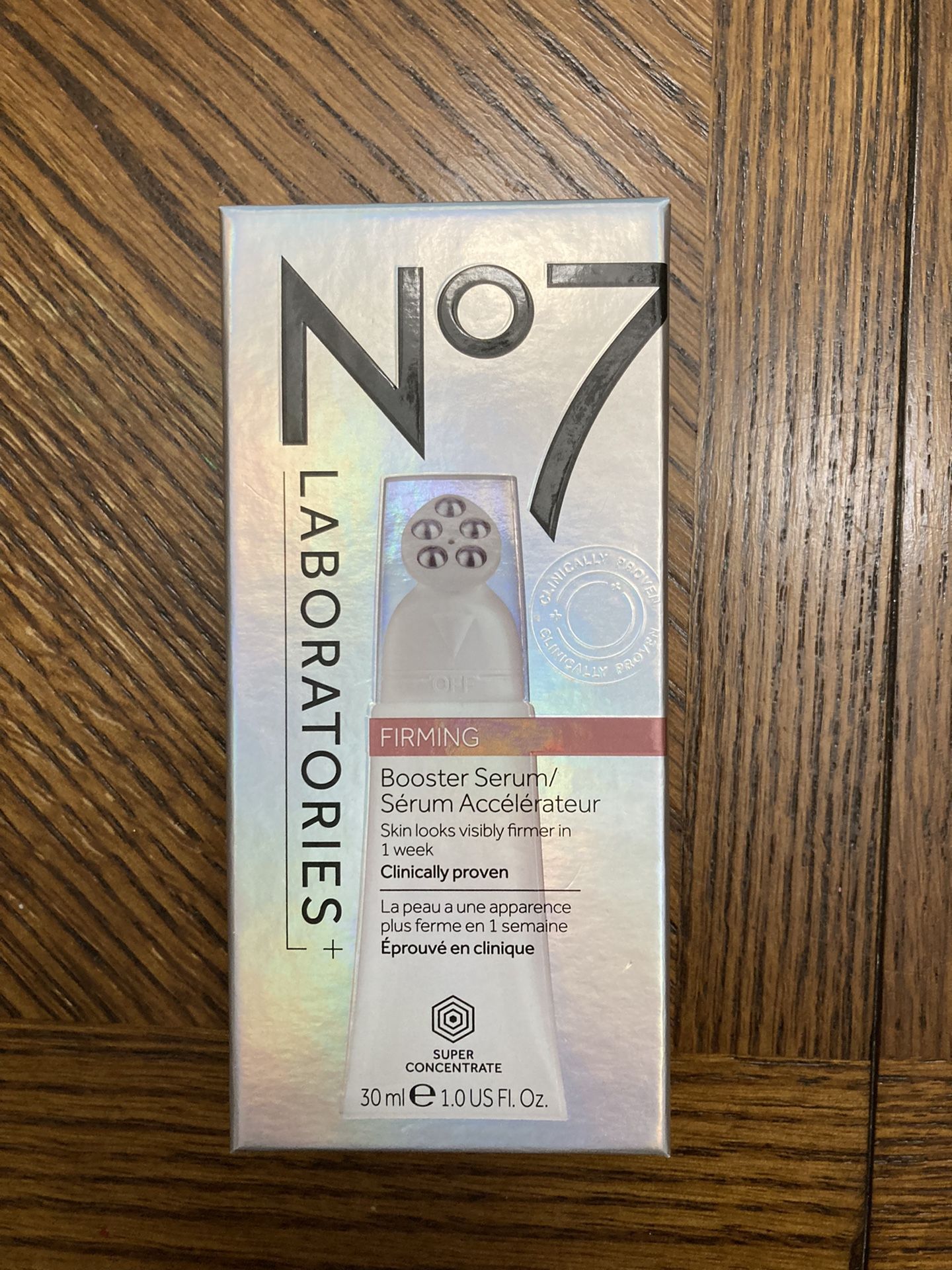 NWT No7 Laboratories Firming Booster Serum 