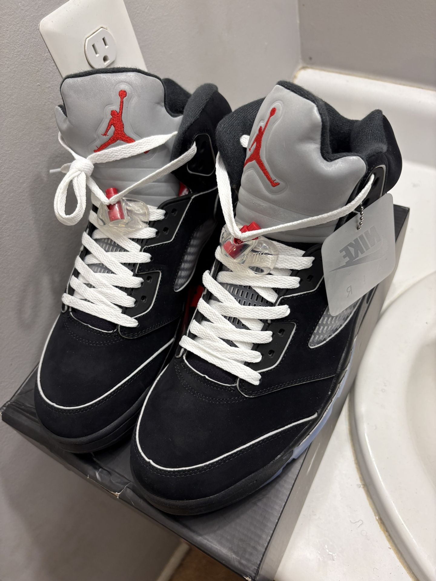 Jordan 5 retro Black metallic