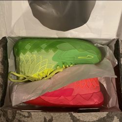 Lamelo Ball Rick and Morty Shoes