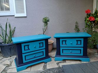 Refinished nightstands