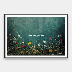 Flowers Art Work