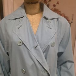 Trench Coat, Womens Small, Fullerton_Ca