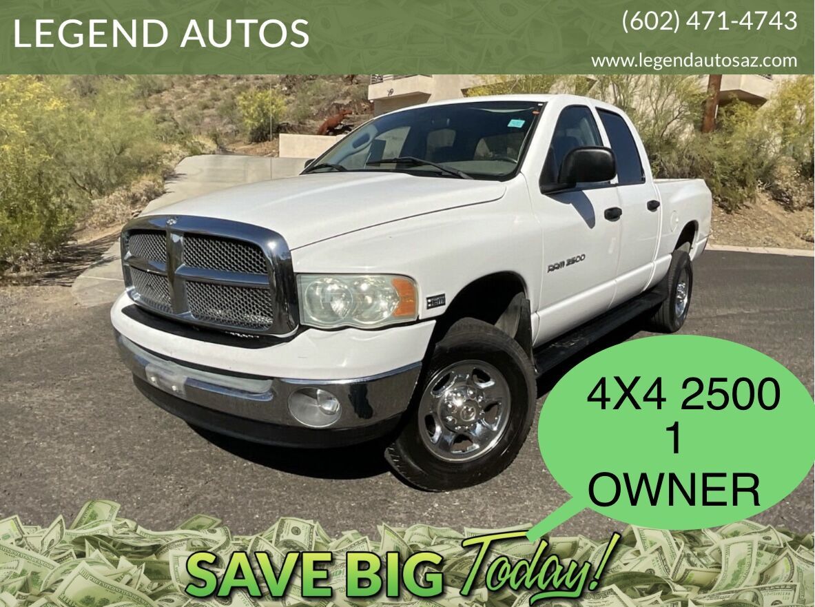 2003 Dodge Ram 2500