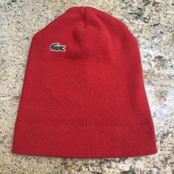 Supreme X Lacoste Beanie